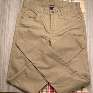 EUC Patagonia Pinyon Pines pants. Size 4